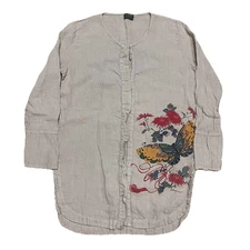 Citron Santa Monica Tunic Style Top Size Medium