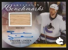 2025-26 Upper Deck Artifacts Benchmarks Auto Stick Trevor Linden 26/49