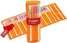 Fineliner - stabilo point 88 - rollerset with 30 assorted colors