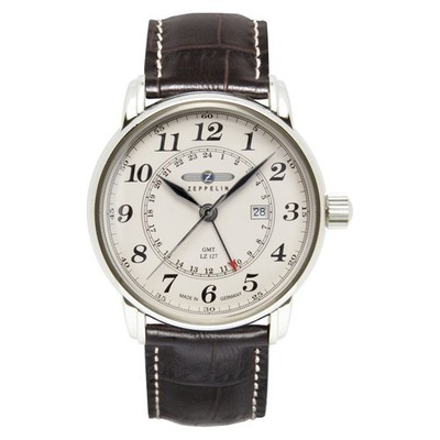 Zeppelin LZ 127 GRAF ZEPPELIN 7642-5   Herrenuhr