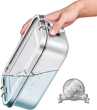 Portavivande Portapranzo In Acciaio Inox Con Pietanziera Ovale – GNALI BACICCIO