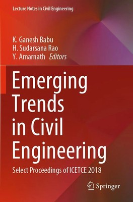 K. Ganesh Babu (u. a.) | Emerging Trends in Civil Engineering | Taschenbuch | x