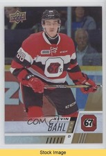2017-18 Upper Deck CHL Rainbow Kevin Bahl #274 READ 04rv