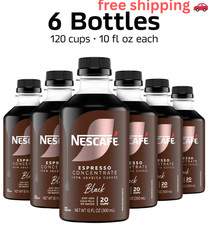 Nescafe Espresso Concentrate Black Flavored C...