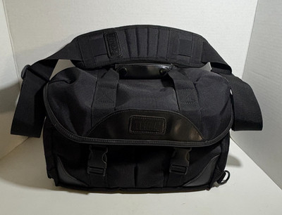Tenba Black Label P-508 Camera Bag Photo Satchel Shoulder Bag 12''x5''x7''