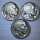 1928 PDS VG Buffalo Nickels ***(3) Three Coins Lot