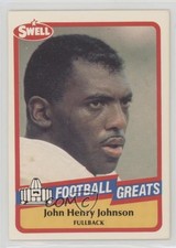 1989 Swell Football Greats John Henry Johnson #141 HOF 0y3
