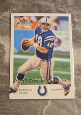 2000 Fleer Focus - Peyton Manning #183