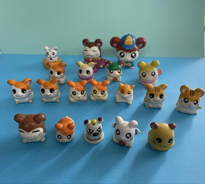 Hamtaro Figure & Goods Lot Bulk Sale / Tottoko Hamutaro Collection