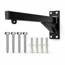 Wall Bracket Punch Bag Hanger 18inch Heavy Duty Boxing Bracket Holds Up to 100kg