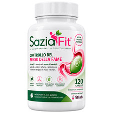 SatiaFit Satiating Supplement 120 Capsules Satiety and Weight Control and Satiety