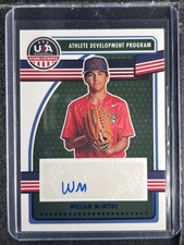 McIntire, William - 2023 USA Baseball Stars & Stripes - Autograph - INV1