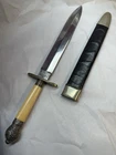 Scarce Civil War 1800’s Bowie Knife by William Jackson & Son, Sheffield, England