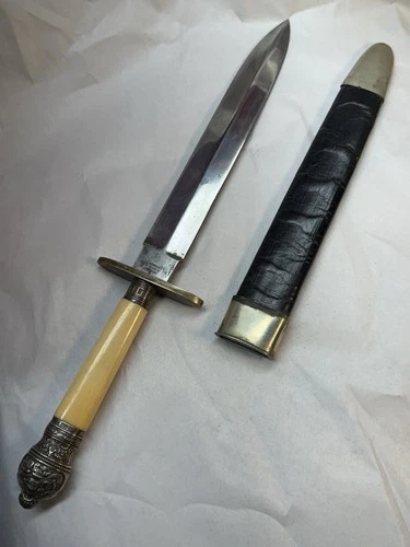 Scarce Civil War 1800’s Bowie Knife by William Jackson & Son, Sheffield, England