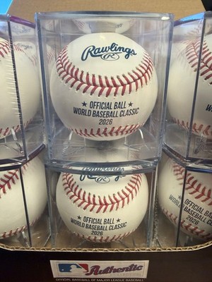 1) New Rawlings Official 2026 World Baseball Classic WBC Balls