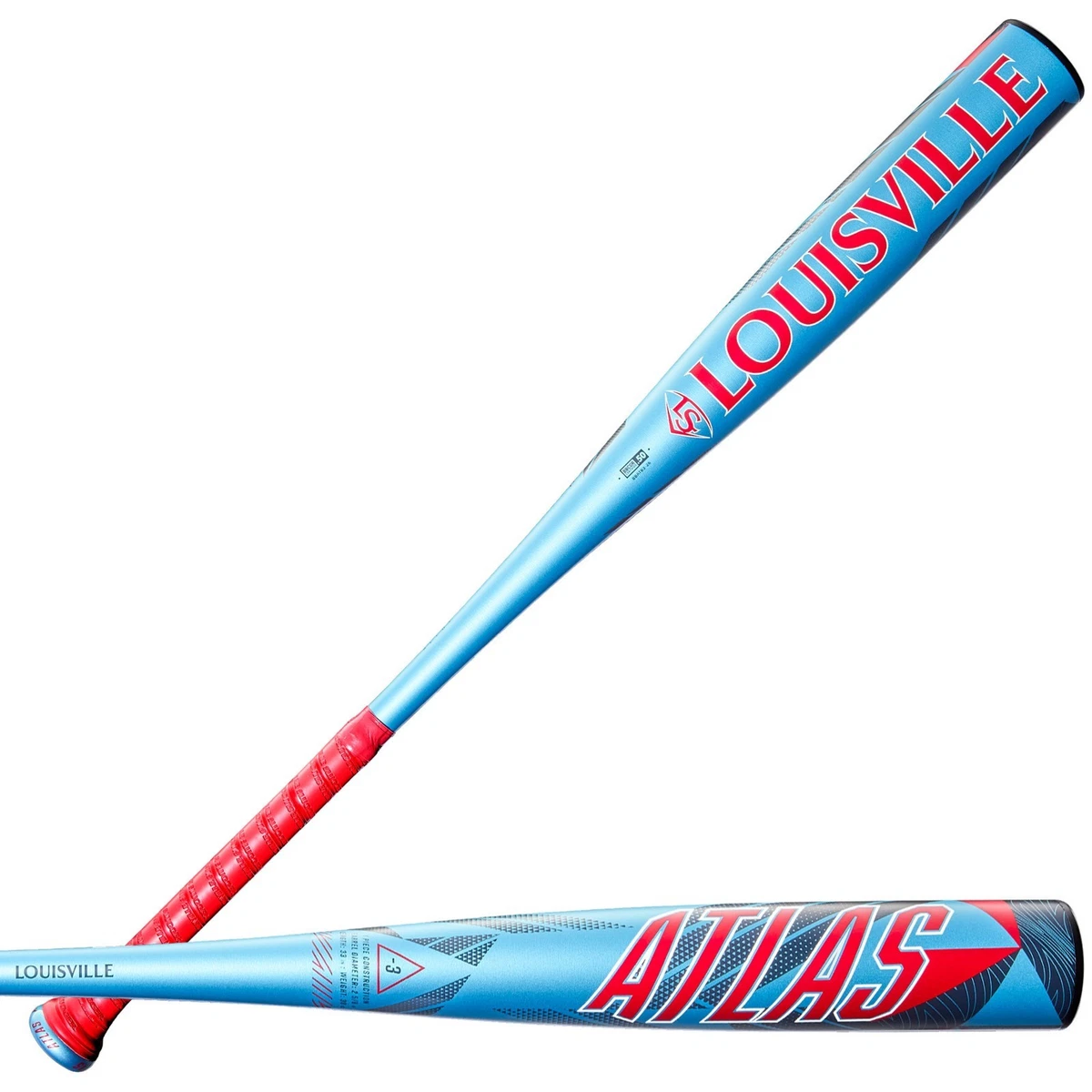 Бейсбольные биты для взрослых и средней школы Louisville Slugger