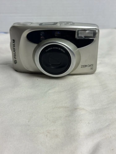 Fujifilm Zoom Date 90 35mm Film Camera 38–90mm Lens Point & Shoot