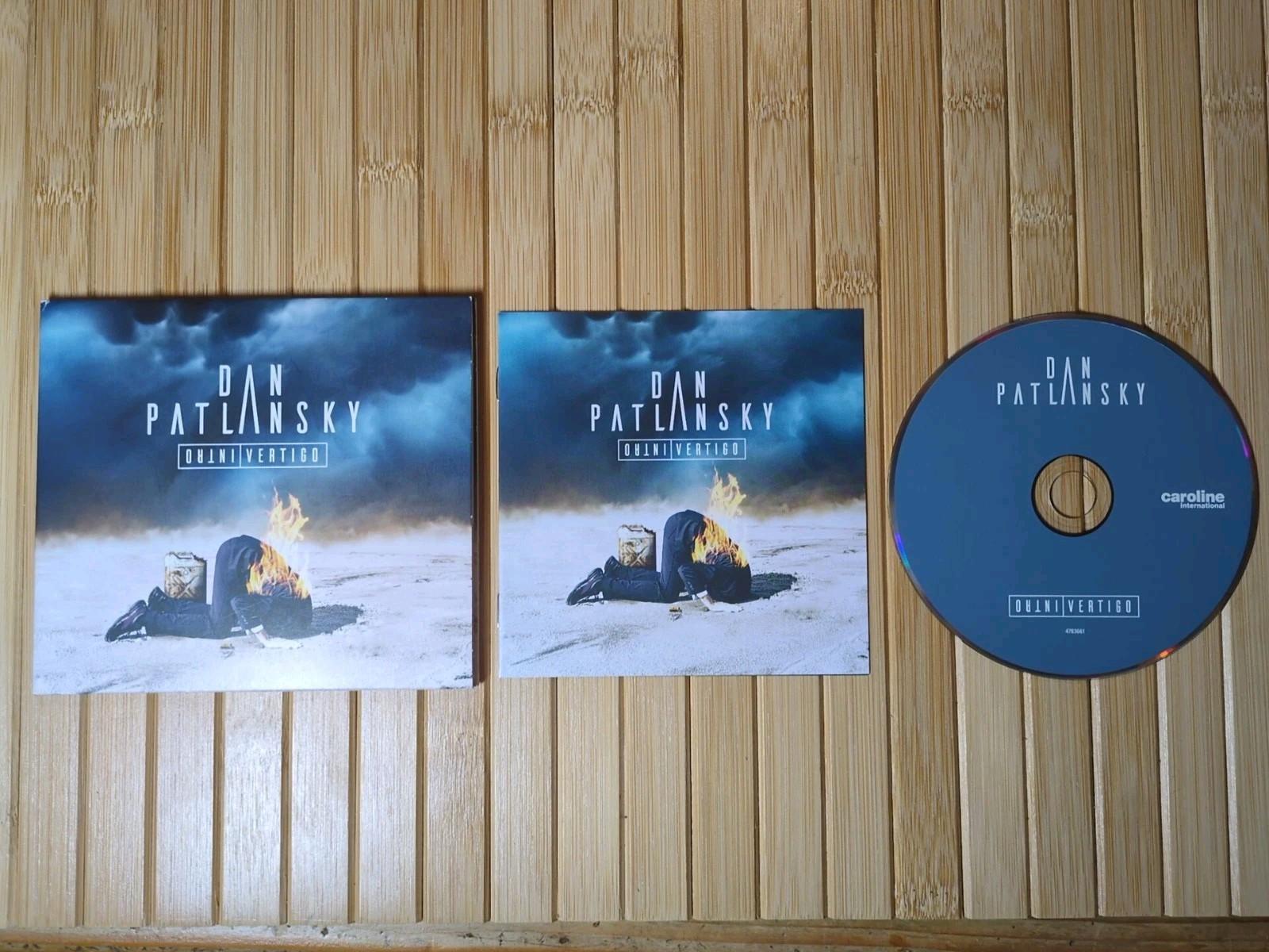Dan Patlansky - Introvertigo CD 2016 In Very Good Condition