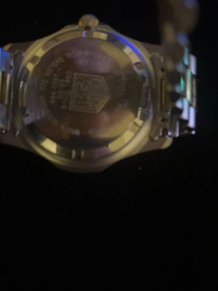 TAG Heuer 2000 Gold 34MM Watch - 964.013 - Image 2 of 4