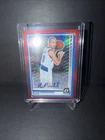 2025-26 Donruss #105 Ryan Nembhard RC Rated Rookie Auto Optic Red 75/75 BOOKEND!