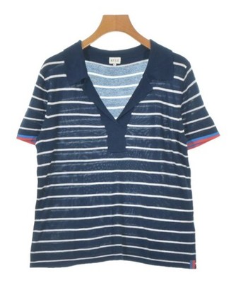 KULE Sweaters NavyxWhite(Border) XS 2200678733233