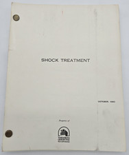 SHOCK TREATMENT / 1980 Screenplay, Richard O'Brien cult film, game show captives
