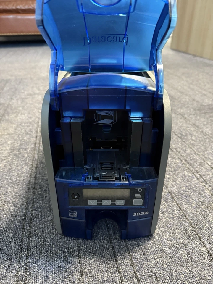 Datacard SD360 Two-Sided Card Printer - Blue - Image 2 of 4