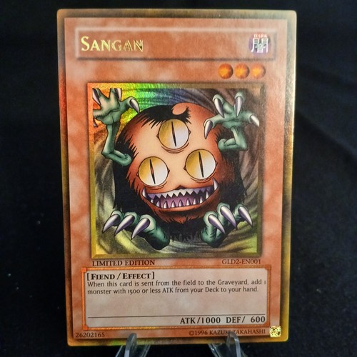 Sangan GLD2-EN001 YuGiOh Gold Series 2009 card