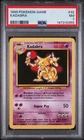 1999 POKEMON BASE SET UNLIMITED #32 KADABRA PSA 7