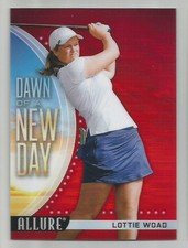 2026 Upper Deck Allure Golf Dawn of a New Day Red Lottie Woad Card # DND-6