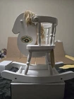 VINTAGE 1986 Cabbage Patch Kids rocking horse accessory for dolls PRE-OWNED