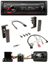 Pioneer volante USB DAB Bluetooth autoradio per Audi A2 A3 A4 A6 1999-2000