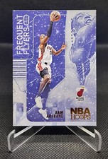 2022-23 Panini NBA Hoops Winter Bam Adebayo #11 Frequent Flyers Miami Heat