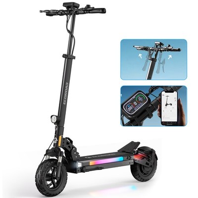 Electric Scooter Adults 1000W 31MPH Speed 25Miles Long Rang Off Road E-Scooter