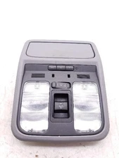 07-09 ACURA MDX GRAY FRONT OVERHEAD ROOF CONSOLE ASSEMBLY 