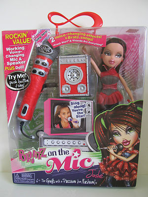 bratz on the mic
