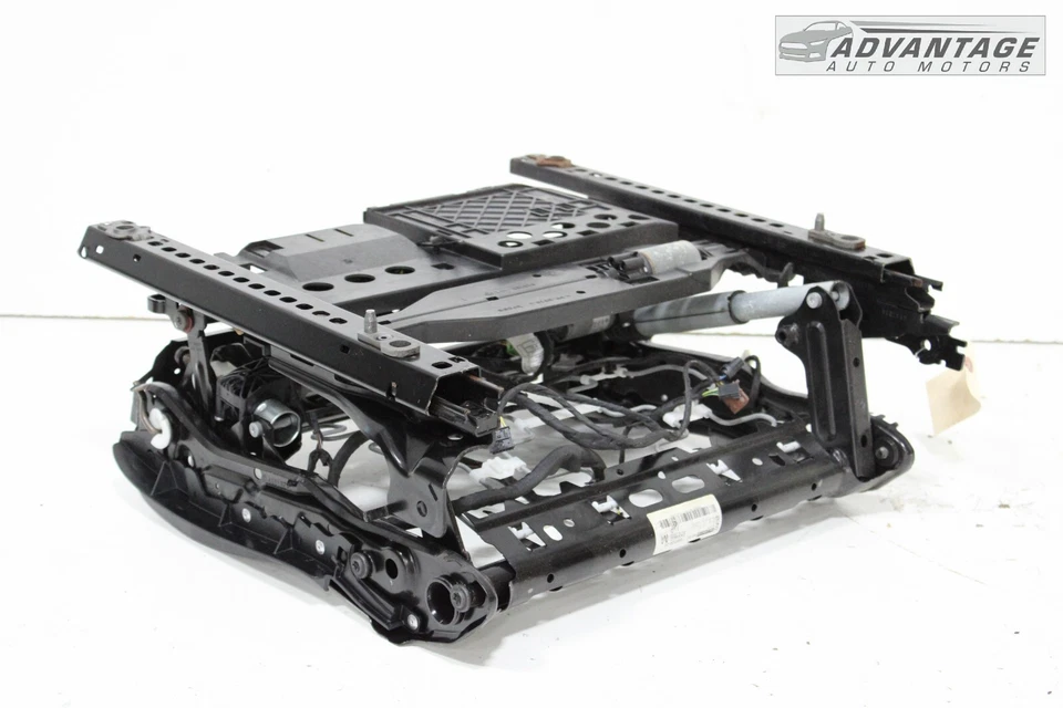 BMW 535I XDRIVE F10 2011-2016 asiento del conductor delantero izquierdo marco de riel de vía inferior OEM Foto 4 de 4