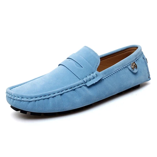 Loafers Women Boys Driving Shoes Moccasins Flats Designer Mens Loafers Pink - Bild 10 von 37