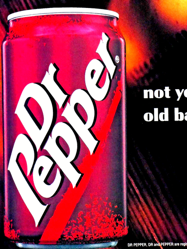 Dr. Pepper Devilish Vintage 1997 Baseball Original Print Ad 8 x 11" - Picture 4 of 6