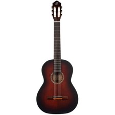Ortega Guitars 6 String Student Series Pro Solid Top Nylon Classical Guitar