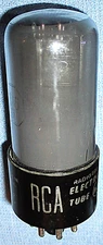 1 RCA 6V6-GT Vacuum Tube - 1950's Vintage Beam Power Audio