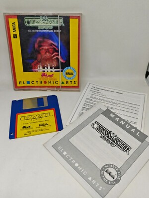 The Chessmaster 2000 Amiga 500 Electronic Arts