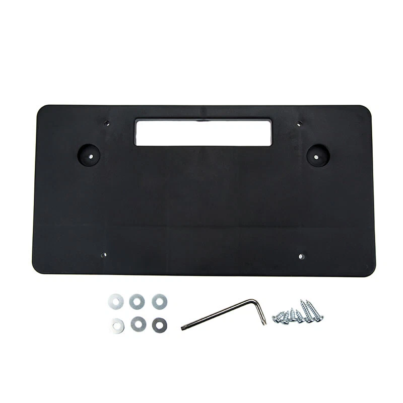 Soporte de etiqueta de matrícula delantero para automóvil apto para BMW Audi Forester Foto 3 de 4