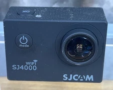 SJCAM SJ4000 Air 4K Sport Action Camera Waterproof Camera + Accessories Lot