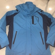Wantdo Youth Waterproof Ski Jacket Snowboarding Jackets Blue Sz 10-12