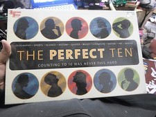 THE PERFECT TEN University Games 2003 3-D Board Game factory sealed new
