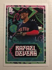 2023 Topps Big League Big Leaguers Rafael Devers Boston Red Sox BL-4