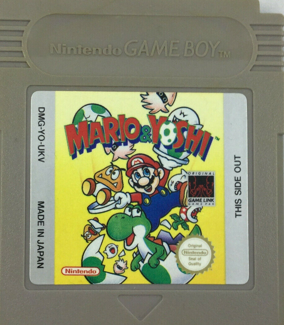 Nintendo GameBoy Games - Select Your Title - Game Boy Mario