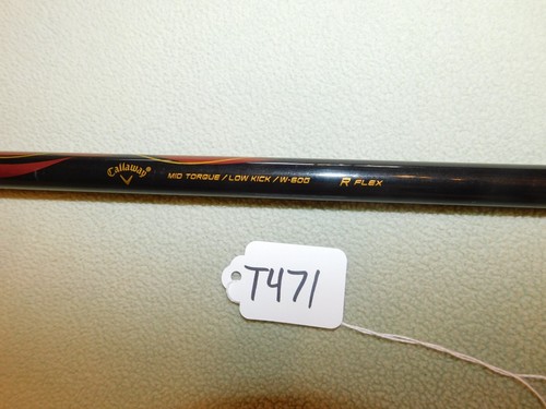 Callaway Diablo Edge Graphite Shaft Regular Flex 4 Wood 42.5 Inches T471 - Picture 4 of 11
