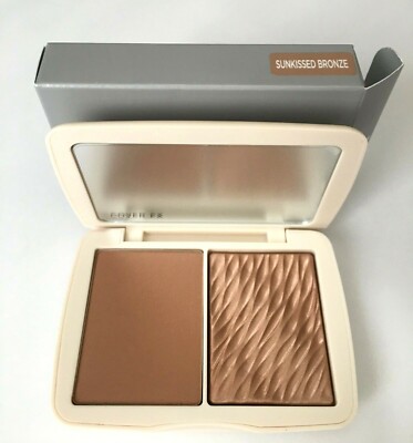 COVER FX Monochromatic Blush Duo Matte + Shimmer - Sunkissed Bronze - 14.5 g NIB